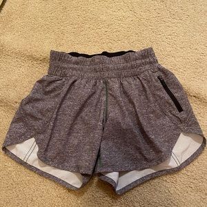 Lulu Lemon tracker shorts